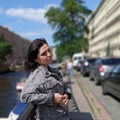 Александра Соболева, 29.09, Санкт-Петербург