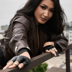 Анна Жусупова, Москва