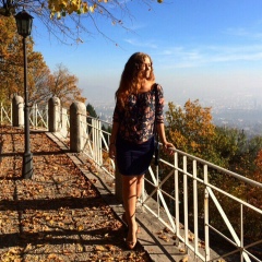 Ольга Шаронова, 20.08.1993, Москва