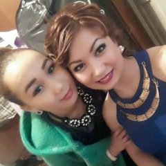 Айгерим Махамбетова, Алматы