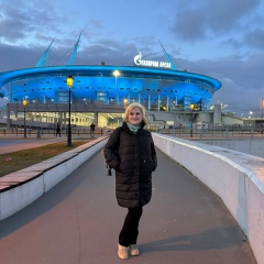 Маришка Цветкова, 09.08, Санкт-Петербург