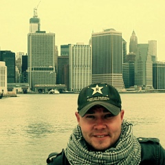 Олег Ломов, 13.07, New York City