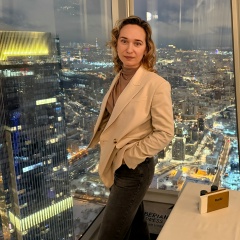 Анна Митрофанова, Санкт-Петербург