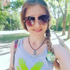 Галина Малина, 09.07.1987, Днепр (Днепропетровск)