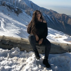 Фариза Тлеулина, 08.07.1993, Астана