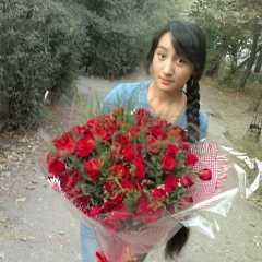 Айзада Жанарбекова, 09.07.1997, Ош