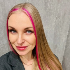 Елена Золина, 09.01.1990, Санкт-Петербург