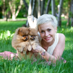 Алена Глущенко, 21.09, Новосибирск