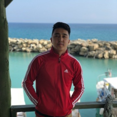 Dastan Aytikeev, 20.06.1995, New York City