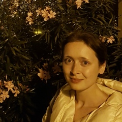 Ольга Стрижанова, 14.08, Санкт-Петербург