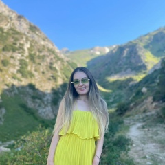 Дильфуза Мырзаханова, 17.08.1993, Шымкент