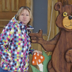 Оксана Черина, 31.01.1977, Ханты-Мансийск