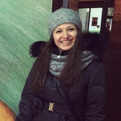 Евгения Луканова, 05.08.1989, Москва