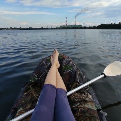 Полина Канивец, Москва