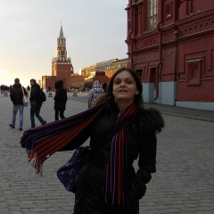 Юлия Шараева, 28.10, Москва