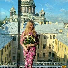 Ольга Димитрова, 22.05, Санкт-Петербург