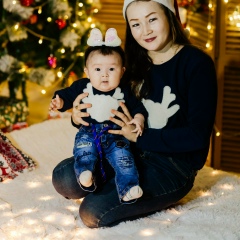 Айман Ильясова, 09.05.1993