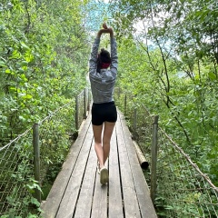 Оля Мусихина, Глазов