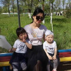 Жанна Байдилдаева, 19.12, Алматы