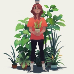 Анастасия Кулигина, Новосибирск