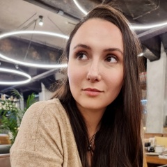 Аня Еремеева, 01.11, Санкт-Петербург