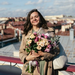 Евгения Яблонская, 14.05, Санкт-Петербург