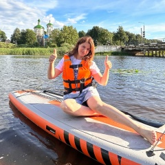 Ольга Тихомирова, 28.03, Торопец