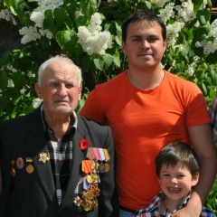 Костя Богдан, Киев