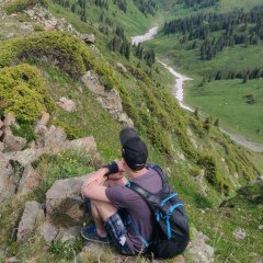 Серик Рахметов, 01.02, Алматы