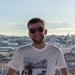 Евгений Волков, Москва