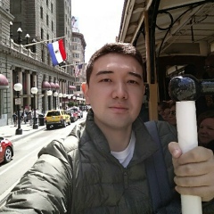 Аскар Ибрагимов, 24.05, Алматы