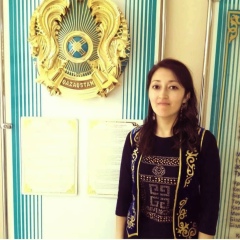 Фарида Исмагулова, 26.02, Уральск