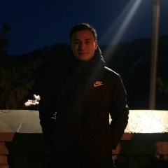 Ruslan Bugayevskiy, Алматы