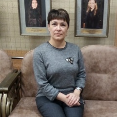 Евгения Краснокутская, Большие Алабухи