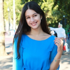 Настюша Беляева, 06.09.1994, London