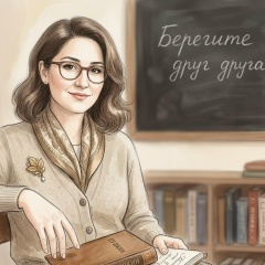 Луиза Гулиева, Нальчик