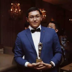 Aziz Dossymbetov, 10.07, Beijing