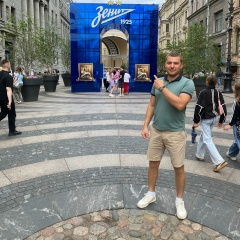 Лёха Дубинин, 12.07, Луганск