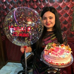 Moldir Bekmahan, 09.01.1993, Шымкент