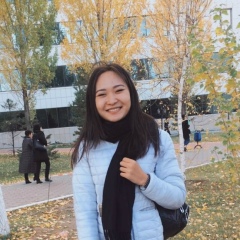 Айдана Жарылқасын, 14.05.1998