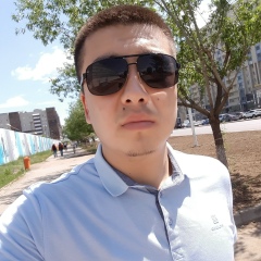 Женис Саукымбай, Астана