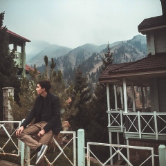 Aman Zholdasov, Астана