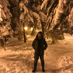 Yusif Niftaliyev, Баку