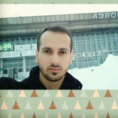 Ираклий Перадзе, 30.09, Москва