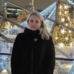 Ирина Волкова, Москва