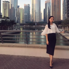 Виктория Бабкина, 11.06, Dubai