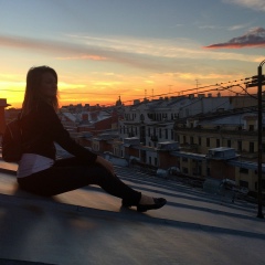 Женя Пикина, Санкт-Петербург