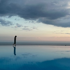 Анастасия Базарова, Москва