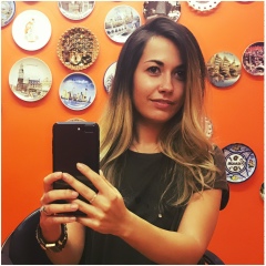 Оля Сегал, 22.08.1989, New York City