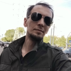 Андрей Чёрный, Новокузнецк